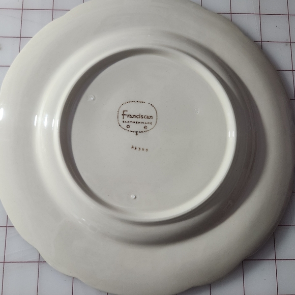 1 Franciscan Desert Rose Lunch Plate 9 inch - Picture 2 of 2